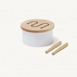 Kids Concept Sale Kid's Concept - White Wooden Toy Drum