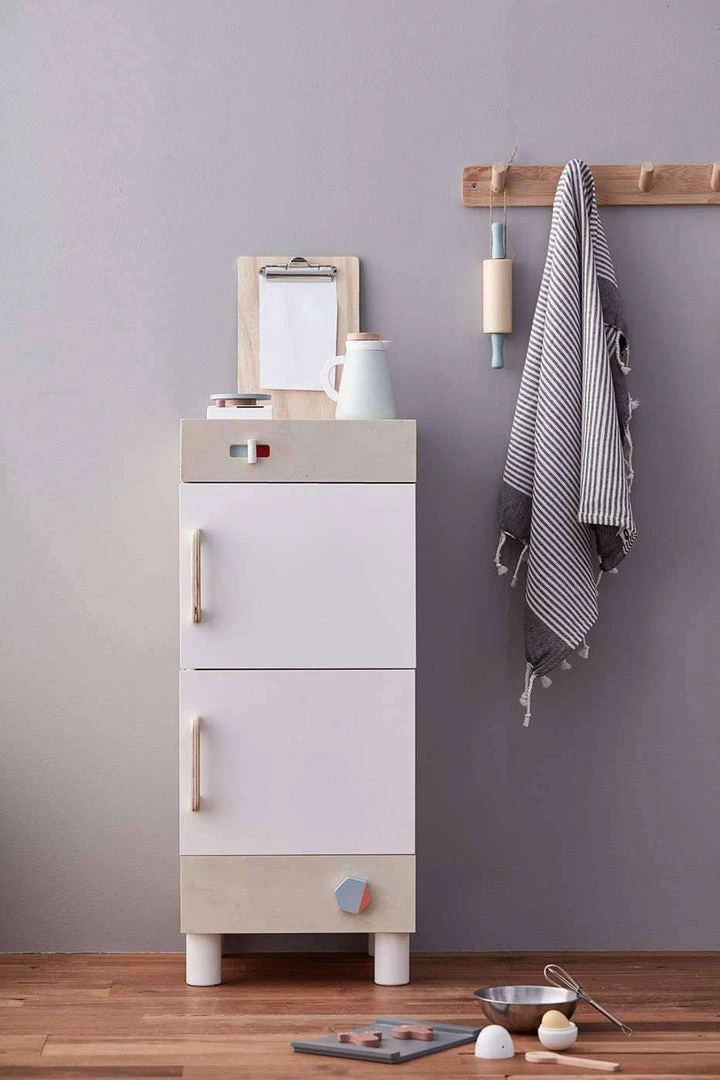 Kids Concept Kid's Concept - KID'S HUB Play Fridge Freezer 2 Kids Concept Kid's Concept - KID'S HUB Play Fridge Freezer