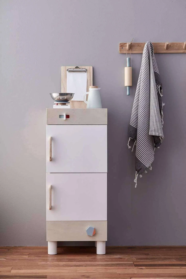 Kids Concept Kid's Concept - KID'S HUB Play Fridge Freezer 8 Kids Concept Kid's Concept - KID'S HUB Play Fridge Freezer