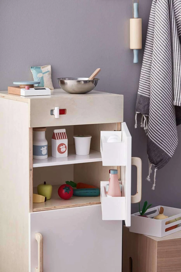 Kids Concept Kid's Concept - KID'S HUB Play Fridge Freezer 7 Kids Concept Kid's Concept - KID'S HUB Play Fridge Freezer