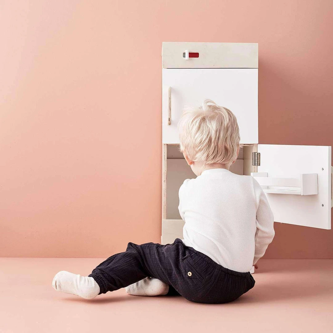 Kids Concept Kid's Concept - KID'S HUB Play Fridge Freezer 6 Kids Concept Kid's Concept - KID'S HUB Play Fridge Freezer