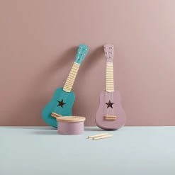 Kids Concept Sale Kid's Concept - Star Green Wooden Toy Guitar