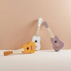 Kids Concept Kid's Concept - Star Yellow Wooden Toy Guitar
