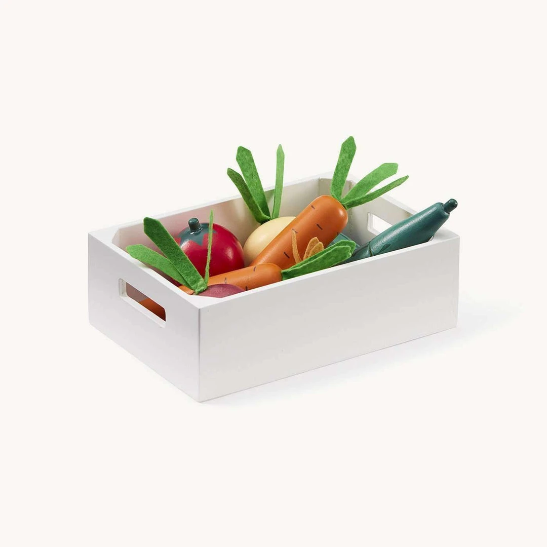 Kids Concept Kid's Concept - KID'S HUB Toy Mixed Vegetable Box Sale 1 Kids Concept Kid's Concept - KID'S HUB Toy Mixed Vegetable Box Sale