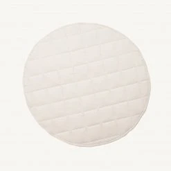Kids Concept Holiday Shop Kid's Concept - Quilted Cotton Play Mat Off White