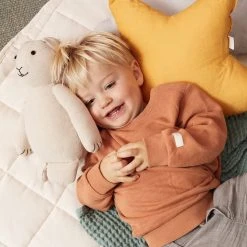 Kids Concept Holiday Shop Kid's Concept - Quilted Cotton Play Mat Off White