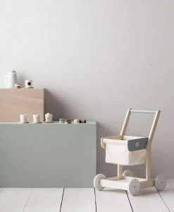 Kids Concept Pretend Play Kid's Concept - KID'S HUB Toy Shopping Trolley