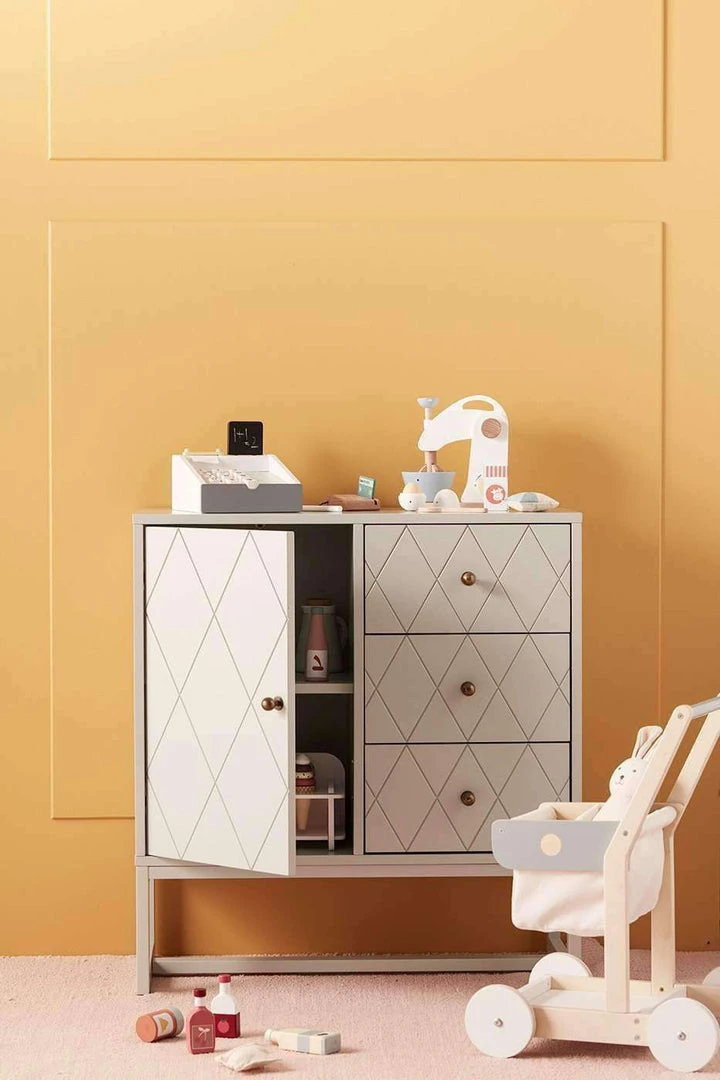 Kids Concept Pretend Play Kid's Concept - KID'S HUB Toy Shopping Trolley 5 Kids Concept Pretend Play Kid's Concept - KID'S HUB Toy Shopping Trolley