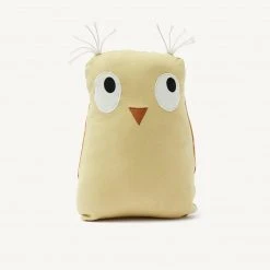 Kids Concept Kid's Concept - Owl Soft Toy Green EDVIN