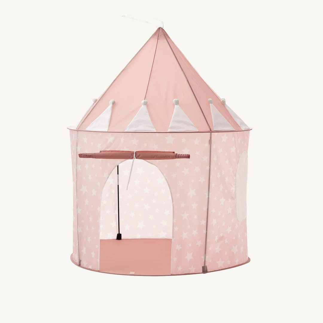 Kids Concept Kid's Concept - Star Pink Play Tent Holiday Shop 1 Kids Concept Kid's Concept - Star Pink Play Tent Holiday Shop