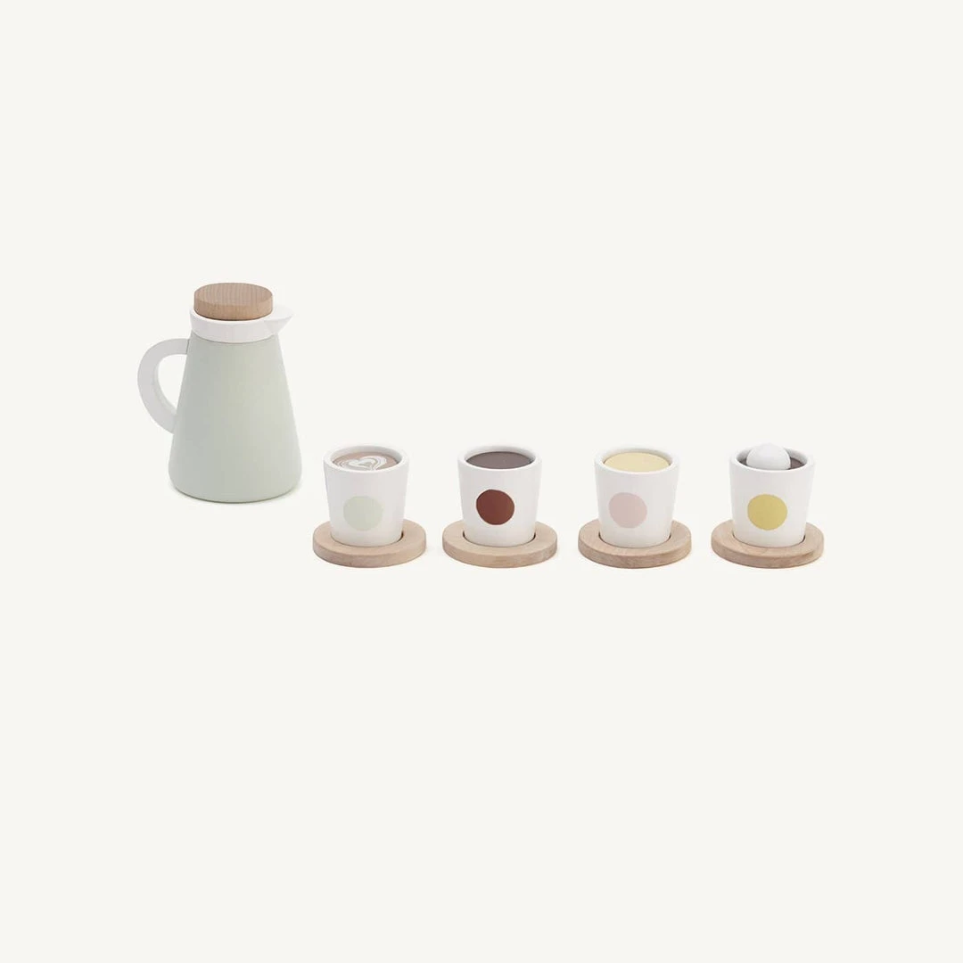 Kids Concept Sale Kid's Concept - KID'S HUB Toy Swedish 'Fika' Coffee Set 1 Kids Concept Sale Kid's Concept - KID'S HUB Toy Swedish 'Fika' Coffee Set