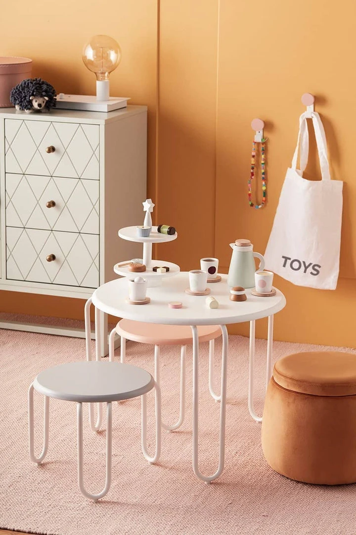 Kids Concept Sale Kid's Concept - KID'S HUB Toy Swedish 'Fika' Coffee Set 10 Kids Concept Sale Kid's Concept - KID'S HUB Toy Swedish 'Fika' Coffee Set