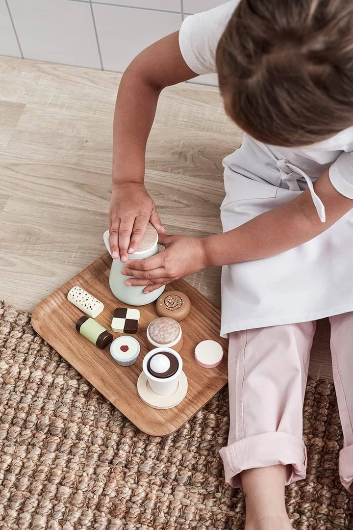 Kids Concept Sale Kid's Concept - KID'S HUB Toy Swedish 'Fika' Coffee Set 13 Kids Concept Sale Kid's Concept - KID'S HUB Toy Swedish 'Fika' Coffee Set