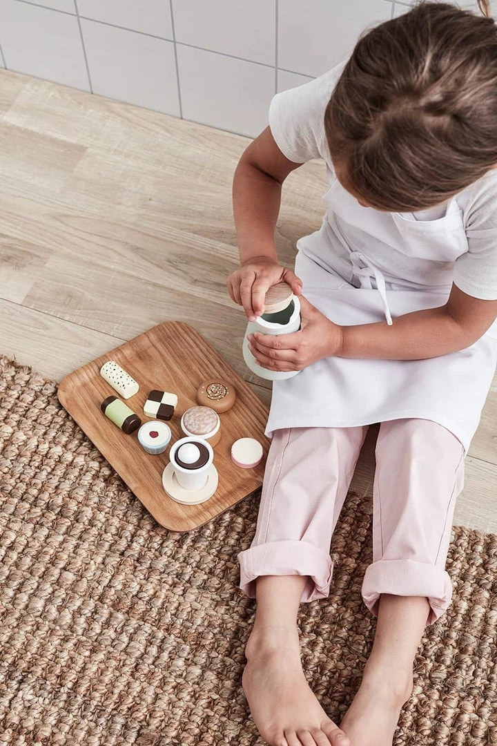 Kids Concept Sale Kid's Concept - KID'S HUB Toy Swedish 'Fika' Coffee Set 9 Kids Concept Sale Kid's Concept - KID'S HUB Toy Swedish 'Fika' Coffee Set