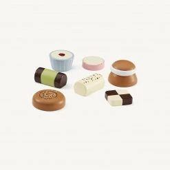 Kids Concept Kid's Concept - KID'S HUB Toy 'Fika' Sweet Treats And Cakes