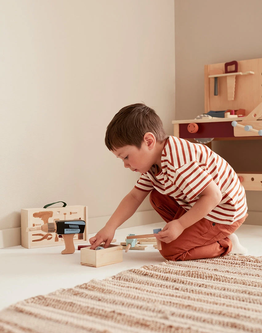 Kids Concept Kid's Concept - KID'S HUB Tool Case Sale 8 Kids Concept Kid's Concept - KID'S HUB Tool Case Sale