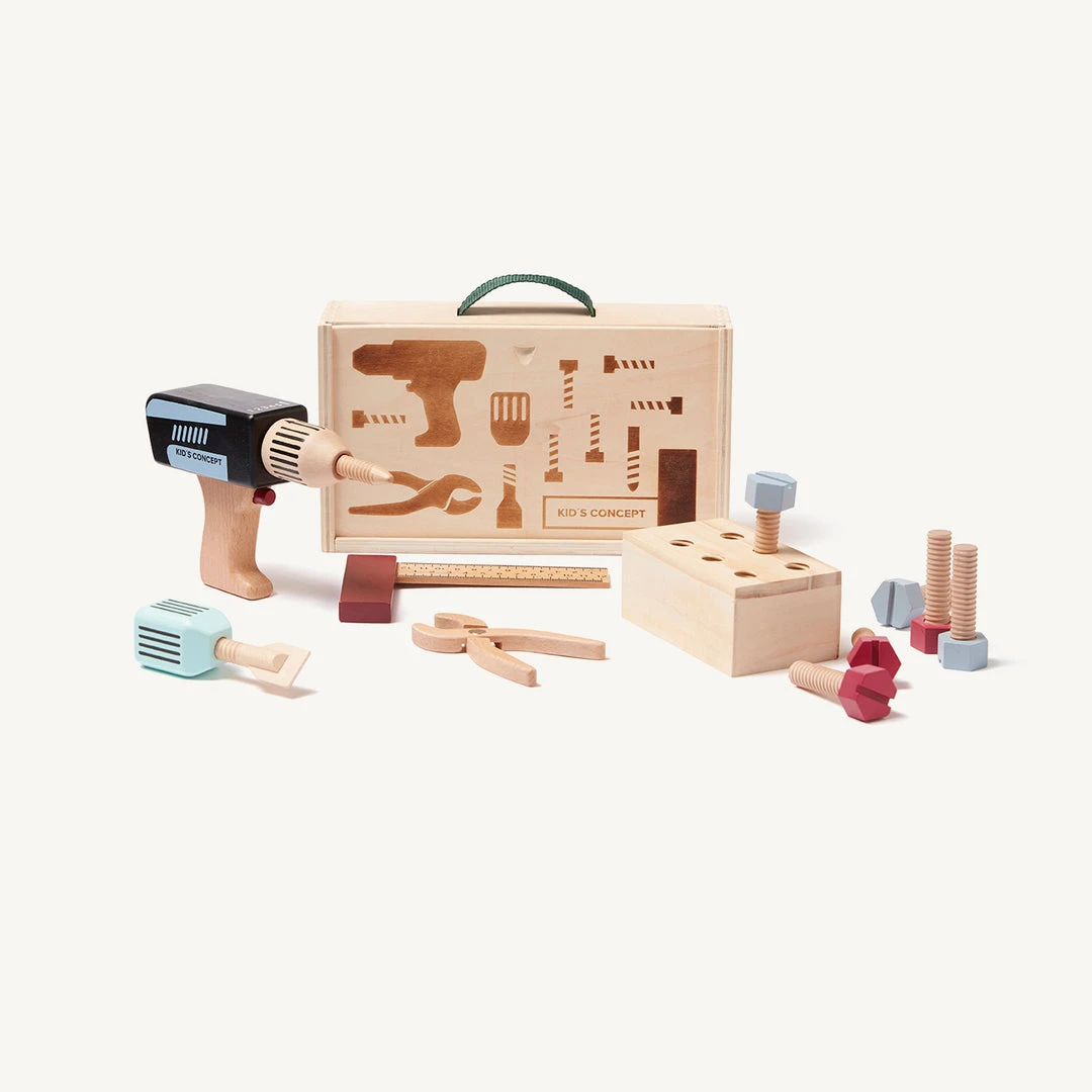 Kids Concept Kid's Concept - KID'S HUB Tool Case Sale 1 Kids Concept Kid's Concept - KID'S HUB Tool Case Sale