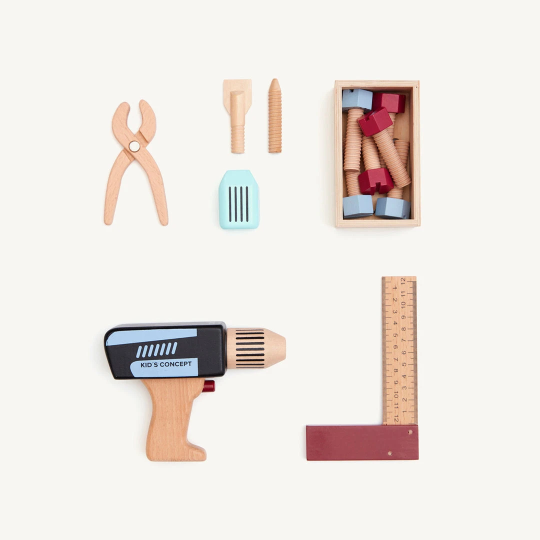 Kids Concept Kid's Concept - KID'S HUB Tool Case Sale 7 Kids Concept Kid's Concept - KID'S HUB Tool Case Sale