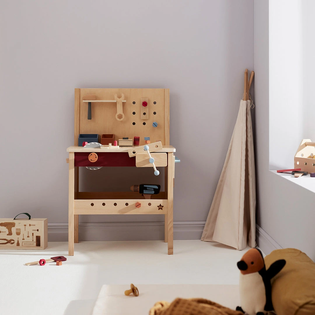 Kids Concept Kid's Concept - KID'S HUB Tool Case Sale 10 Kids Concept Kid's Concept - KID'S HUB Tool Case Sale