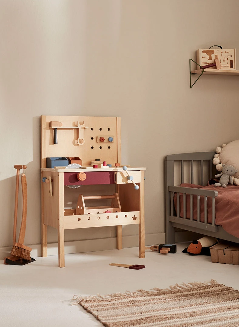 Kids Concept Kid's Concept - KID'S HUB Tool Case Sale 9 Kids Concept Kid's Concept - KID'S HUB Tool Case Sale