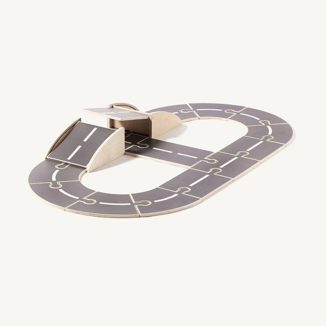 Kids Concept Sale Kid's Concept - AIDEN Wooden Car Track 1 Kids Concept Sale Kid's Concept - AIDEN Wooden Car Track