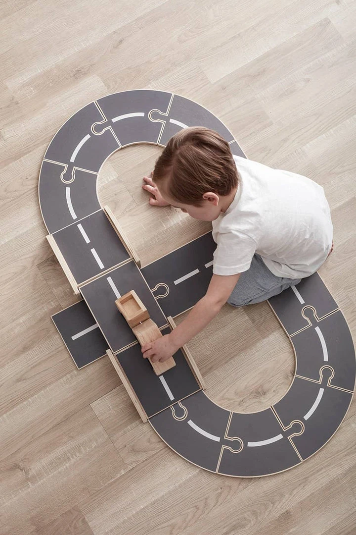 Kids Concept Sale Kid's Concept - AIDEN Wooden Car Track 11 Kids Concept Sale Kid's Concept - AIDEN Wooden Car Track