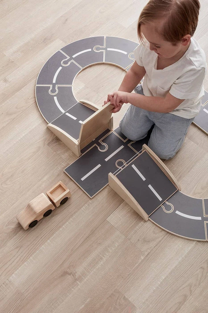 Kids Concept Sale Kid's Concept - AIDEN Wooden Car Track 7 Kids Concept Sale Kid's Concept - AIDEN Wooden Car Track