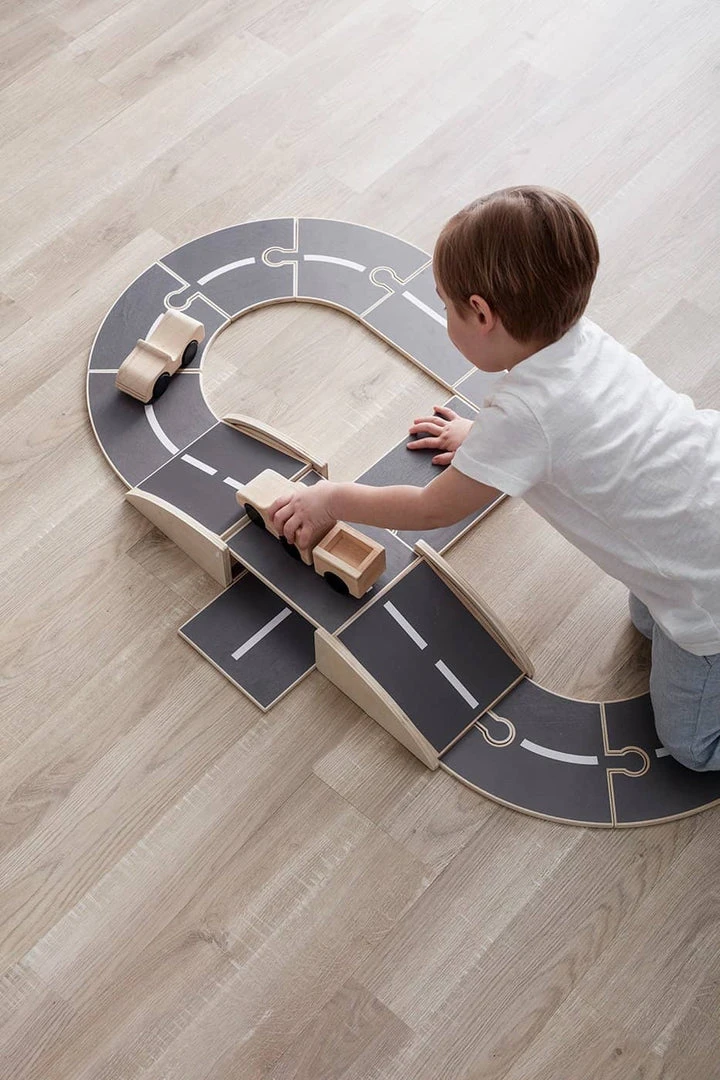 Kids Concept Sale Kid's Concept - AIDEN Wooden Car Track 5 Kids Concept Sale Kid's Concept - AIDEN Wooden Car Track