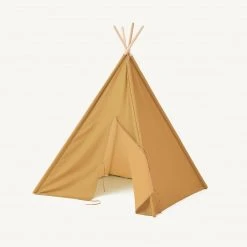 Kids Concept Holiday Shop Kid's Concept - Tipi / Teepee Play Tent Yellow