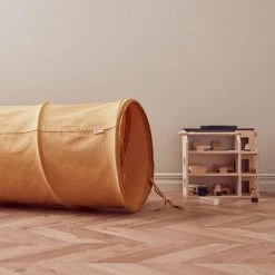 Kids Concept Holiday Shop Kid's Concept - Play Tunnel Yellow
