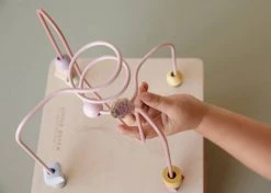 Little Dutch - Wooden Activity Cube Wild Flowers 12 Little Dutch - Wooden Activity Cube Wild Flowers