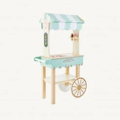 Le Toy Van - Honeybake Wooden Ice Cream Trolley