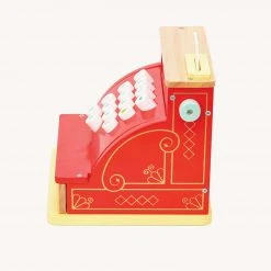 Pretend Play Le Toy Van - Red Honeybake Wooden Cash Register 8 Pretend Play Le Toy Van - Red Honeybake Wooden Cash Register