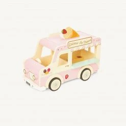 Sale Le Toy Van - Wooden Dolly Ice Cream Van