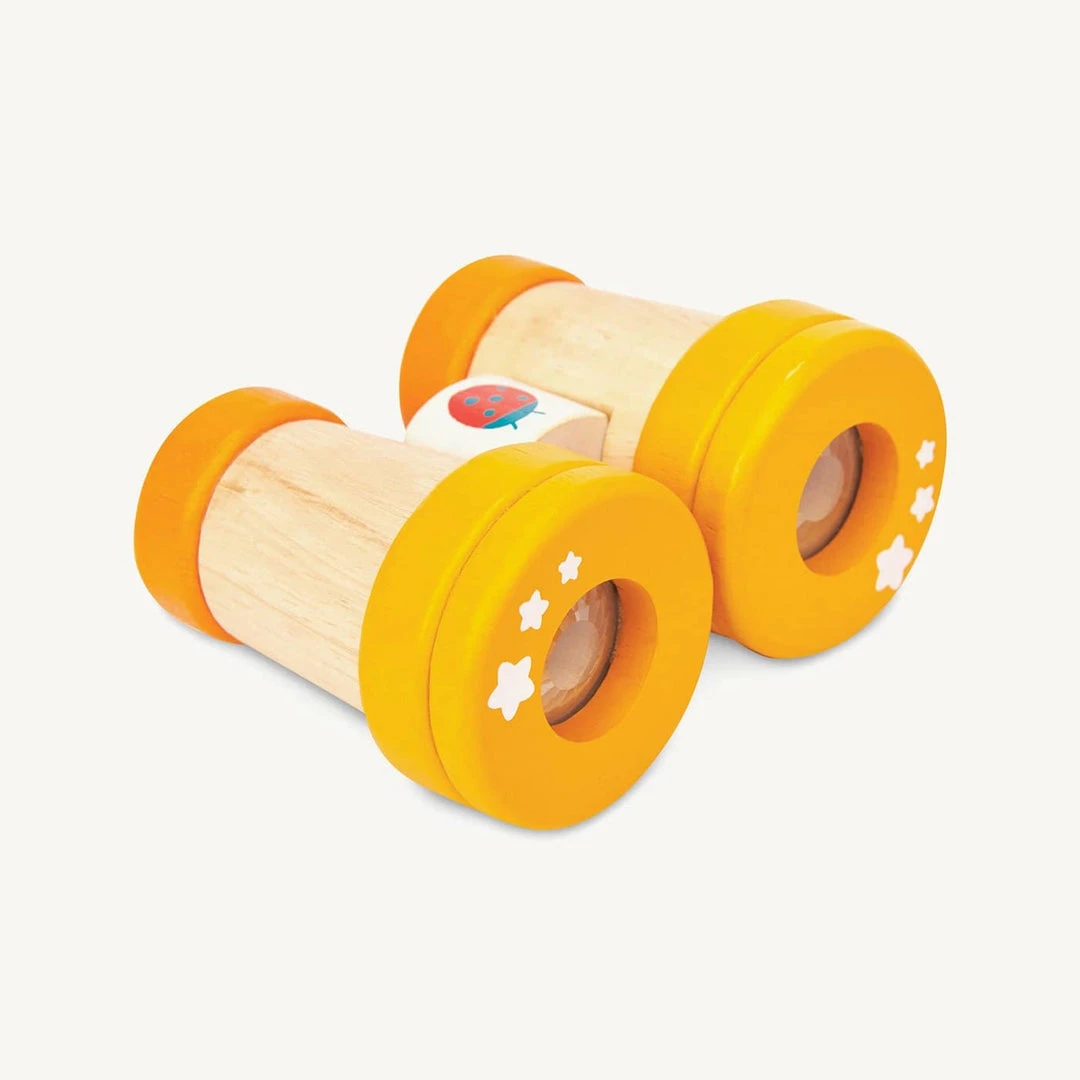 Le Toy Van - Peitlou Wooden Binoculars 1 Le Toy Van - Peitlou Wooden Binoculars