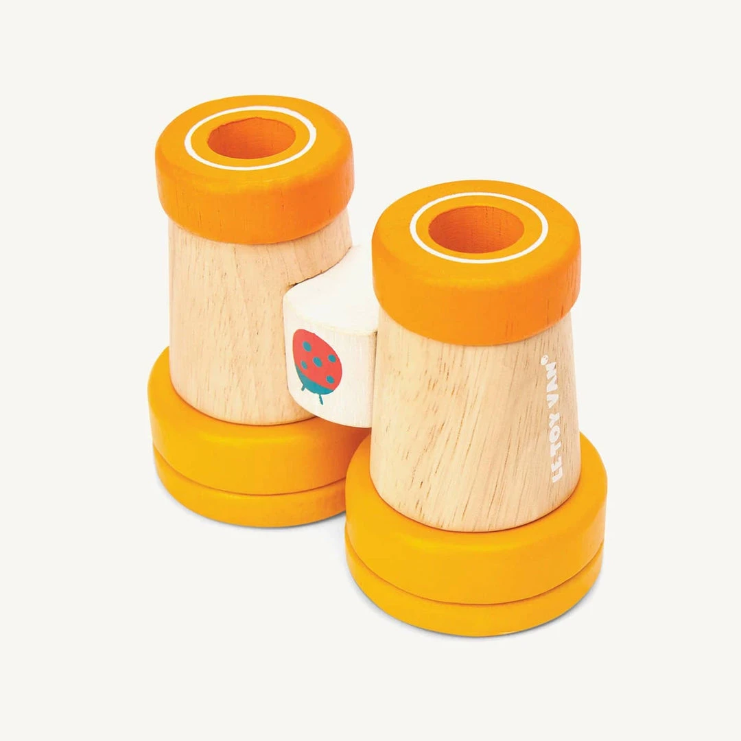 Le Toy Van - Peitlou Wooden Binoculars 7 Le Toy Van - Peitlou Wooden Binoculars