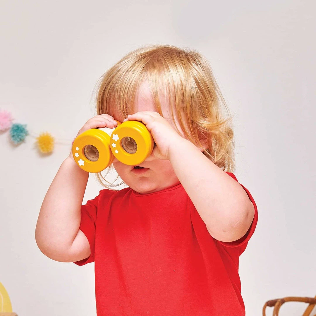 Le Toy Van - Peitlou Wooden Binoculars 8 Le Toy Van - Peitlou Wooden Binoculars