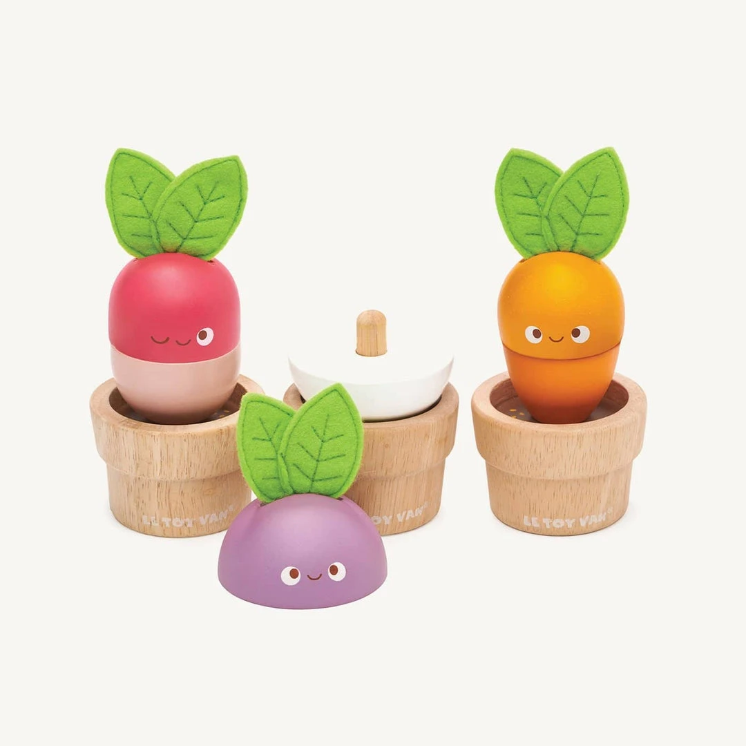 Sale Le Toy Van - Petilou Wooden 'Stacking Veggies' 1 Sale Le Toy Van - Petilou Wooden 'Stacking Veggies'