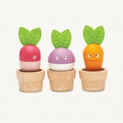 Sale Le Toy Van - Petilou Wooden 'Stacking Veggies' 10 Sale Le Toy Van - Petilou Wooden 'Stacking Veggies'