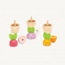 Sale Le Toy Van - Petilou Wooden 'Stacking Veggies' 12 Sale Le Toy Van - Petilou Wooden 'Stacking Veggies'