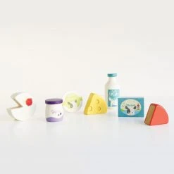 Pretend Play Le Toy Van - Honeybee Market Cheese & Dairy Crate