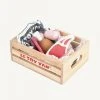 Le Toy Van - Honeybee Market Wooden Meat Crate Sale