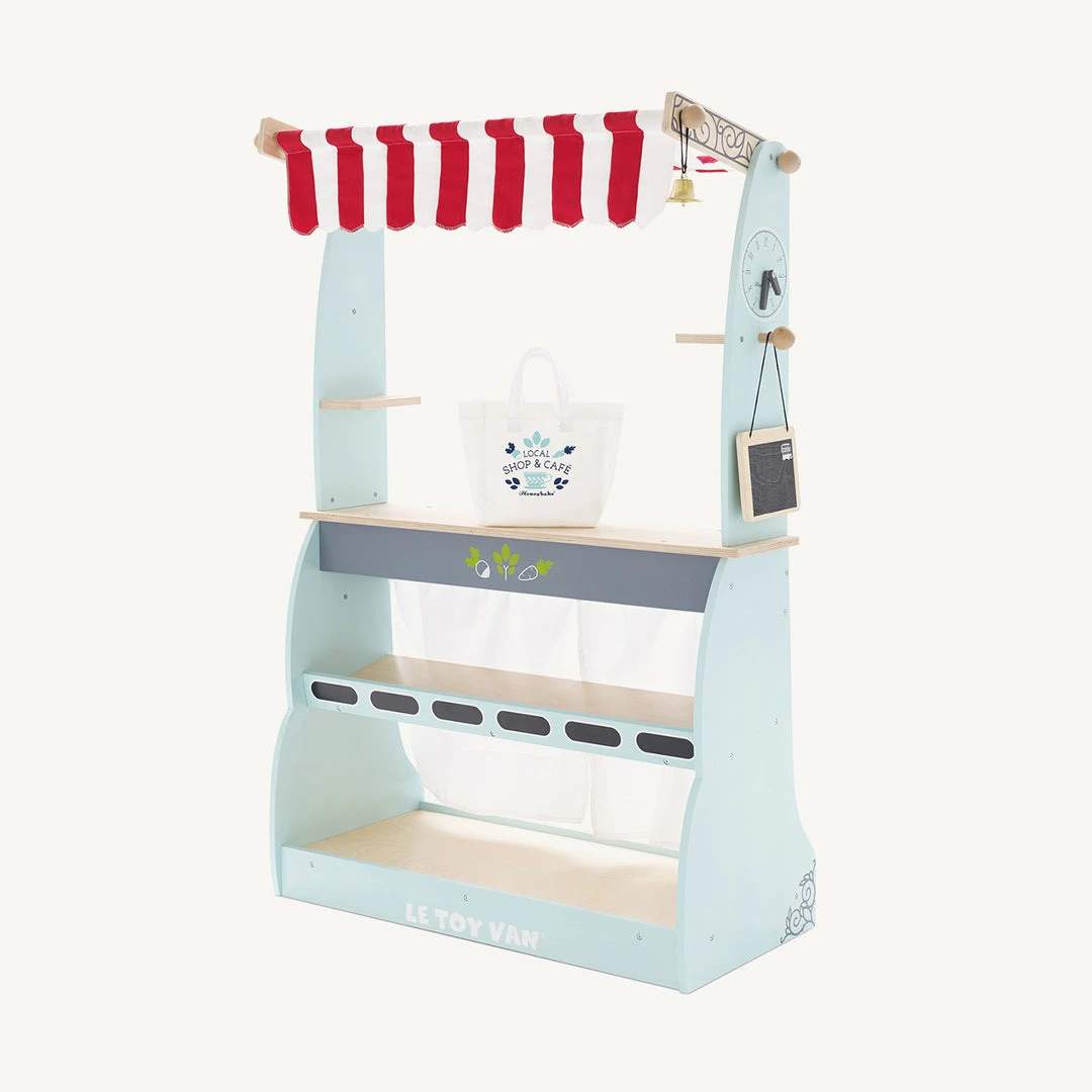 Le Toy Van - Honeybake 'Reversible' Wooden Shop & Cafe