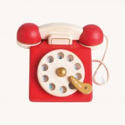 Le Toy Van - Honeybake Wooden Vintage Phone