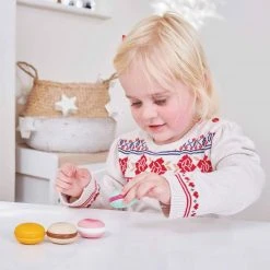 Le Toy Van - Honeybake Wooden Macarons Sale
