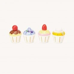 Sale Le Toy Van - Honeybake Wooden Cupcakes 8 Sale Le Toy Van - Honeybake Wooden Cupcakes