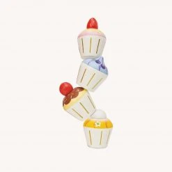 Sale Le Toy Van - Honeybake Wooden Cupcakes 7 Sale Le Toy Van - Honeybake Wooden Cupcakes
