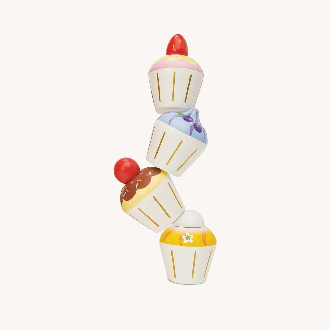Sale Le Toy Van - Honeybake Wooden Cupcakes 3 Sale Le Toy Van - Honeybake Wooden Cupcakes