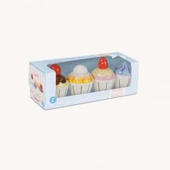 Sale Le Toy Van - Honeybake Wooden Cupcakes 9 Sale Le Toy Van - Honeybake Wooden Cupcakes