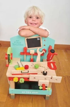 Pretend Play Le Toy Van - My First Wooden Tool Bench